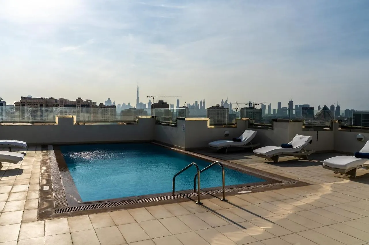 Suha Park Hotel Apartments, Waterfront Jaddaf Dubai Aparthotel