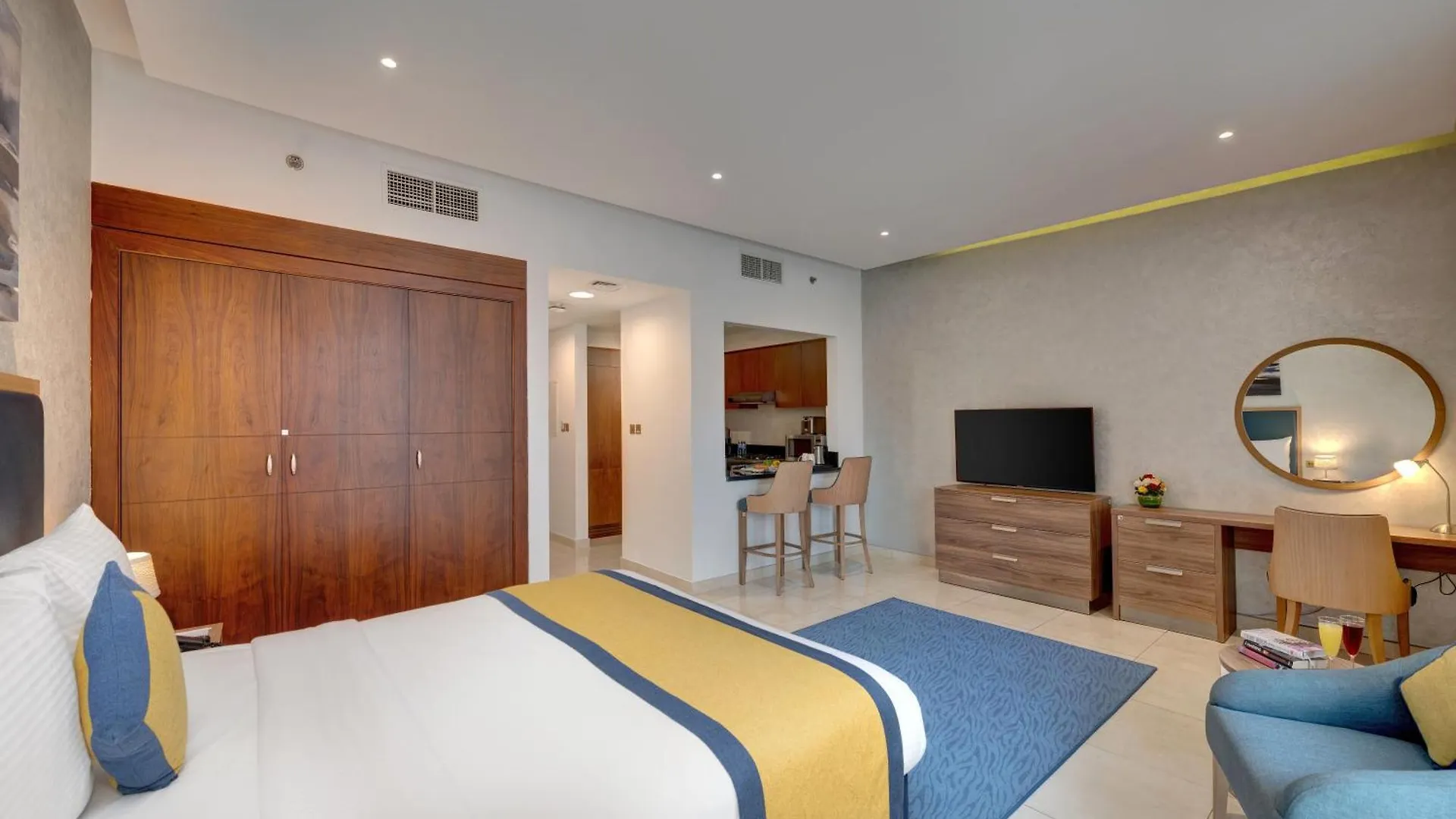شقة فندقية دبي Suha Park Hotel Apartments, Waterfront Jaddaf