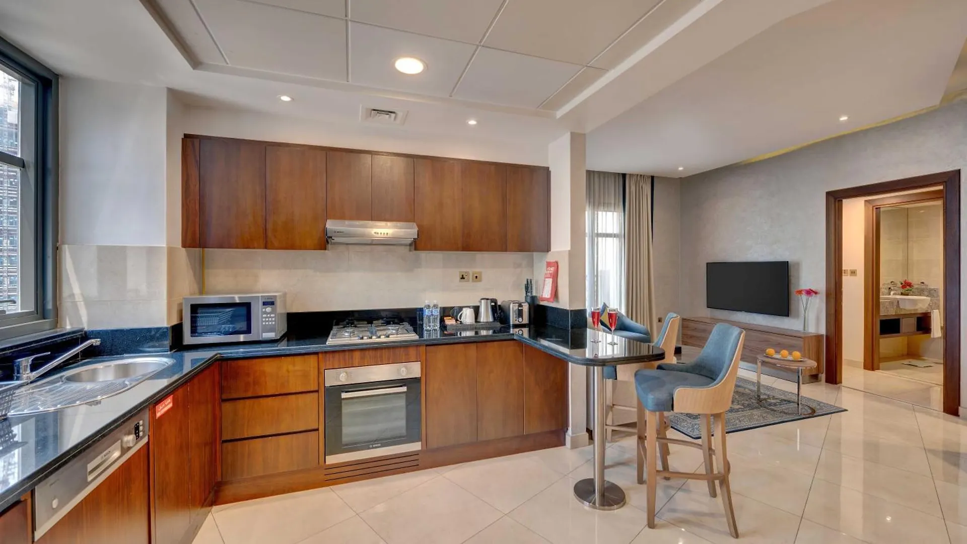 شقة فندقية دبي Suha Park Hotel Apartments, Waterfront Jaddaf
