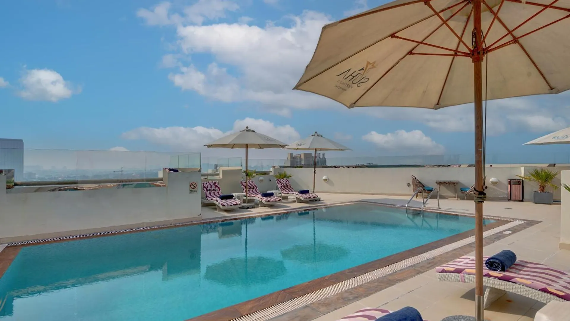 شقة فندقية دبي Suha Park Hotel Apartments, Waterfront Jaddaf الإمارات العربية المتحدة