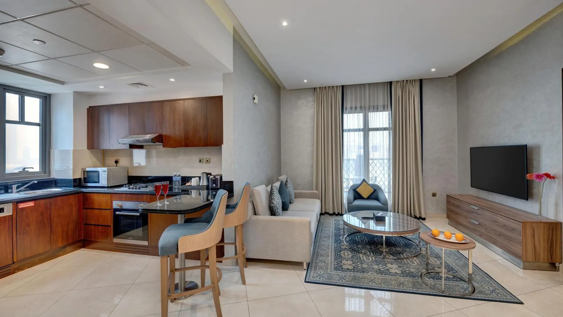 دبي Suha Park Hotel Apartments, Waterfront Jaddaf الإمارات العربية المتحدة