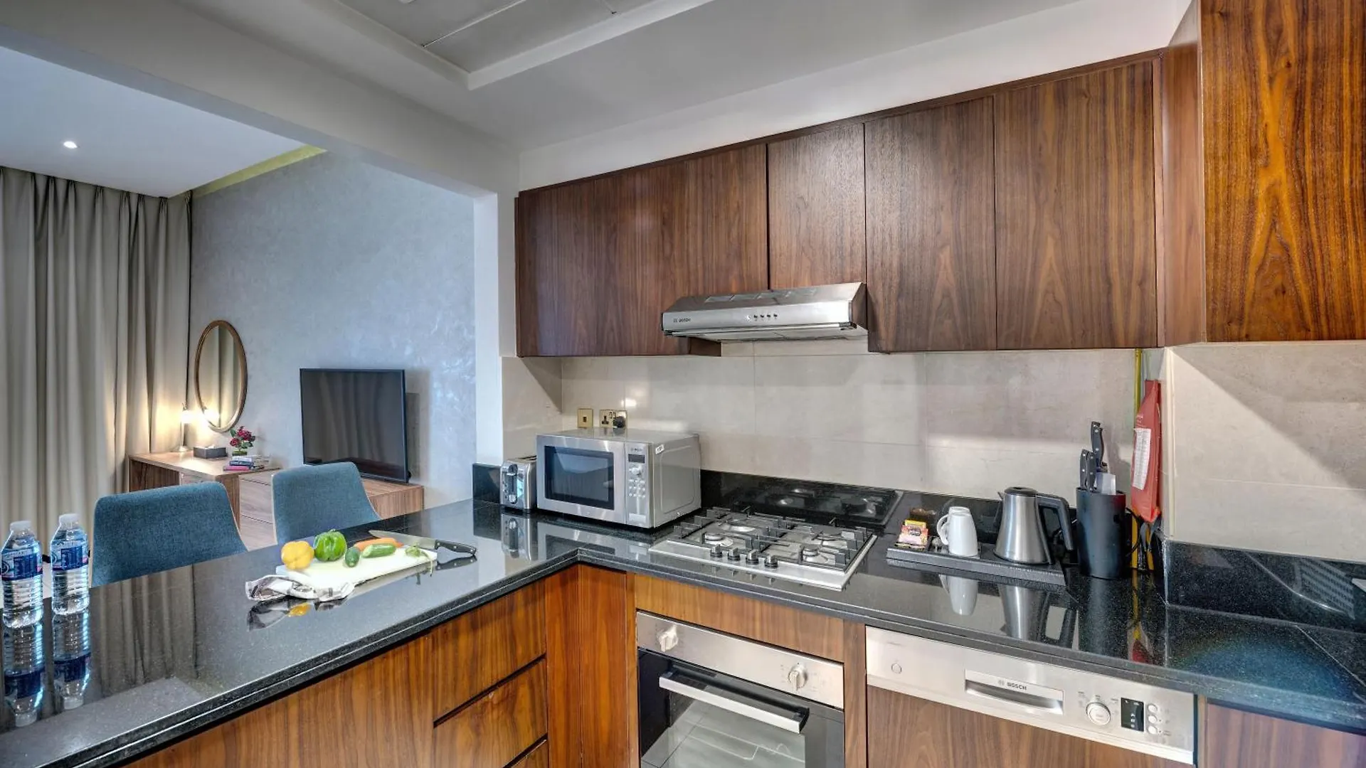 شقة فندقية دبي Suha Park Hotel Apartments, Waterfront Jaddaf الإمارات العربية المتحدة