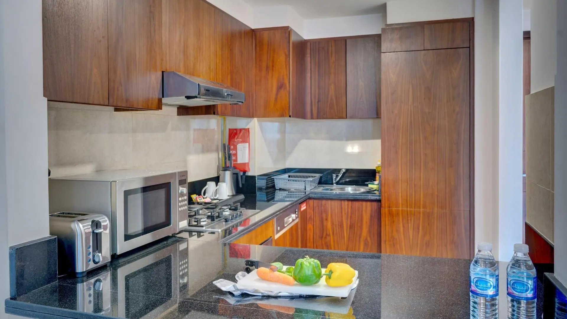 شقة فندقية دبي Suha Park Hotel Apartments, Waterfront Jaddaf الإمارات العربية المتحدة