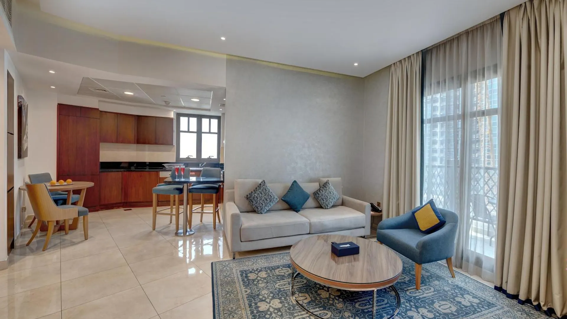 شقة فندقية دبي Suha Park Hotel Apartments, Waterfront Jaddaf