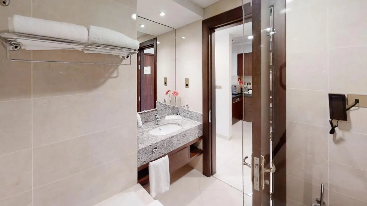 Aparthotel Suha Park Hotel Apartments, Waterfront Jaddaf Dubai United Arab Emirates