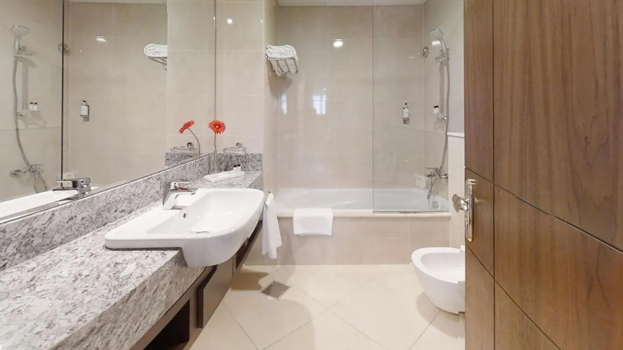 Aparthotel Suha Park Hotel Apartments, Waterfront Jaddaf Dubai