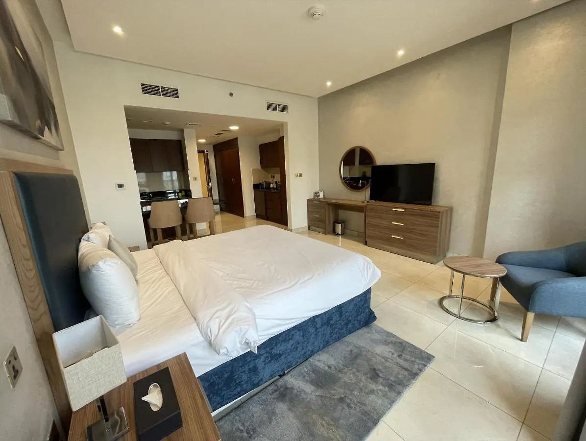 Suha Park Hotel Apartments, Waterfront Jaddaf Dubai 0*,