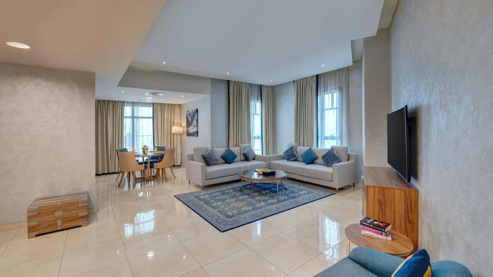 Aparthotel Suha Park Hotel Apartments, Waterfront Jaddaf Dubai