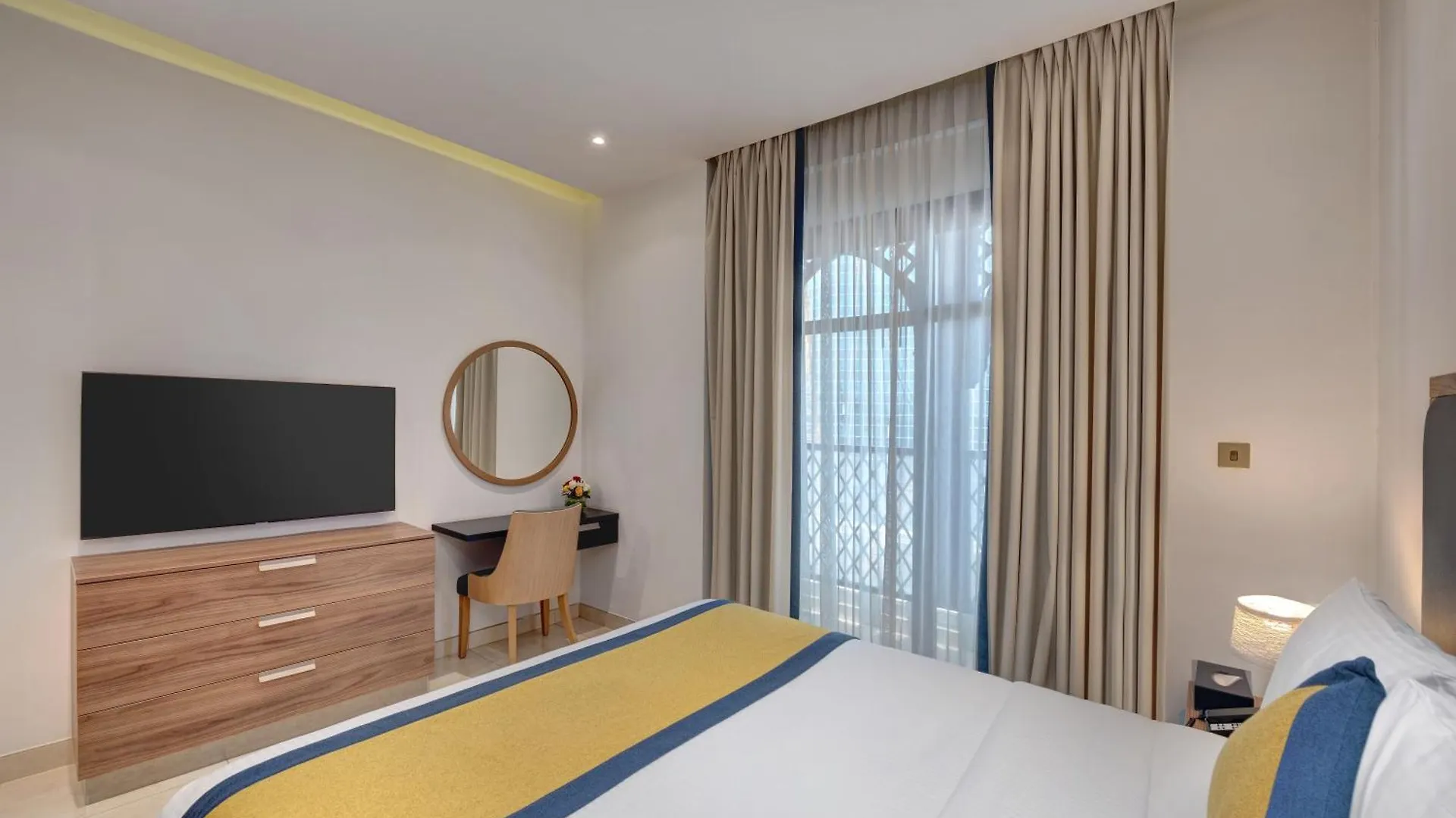 Suha Park Hotel Apartments, Waterfront Jaddaf Dubai Aparthotel