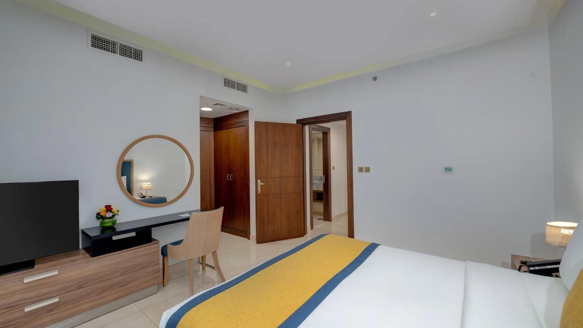 Suha Park Hotel Apartments, Waterfront Jaddaf Dubai United Arab Emirates