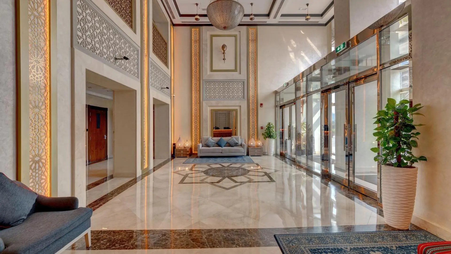 Suha Park Hotel Apartments, Waterfront Jaddaf Dubai Aparthotel