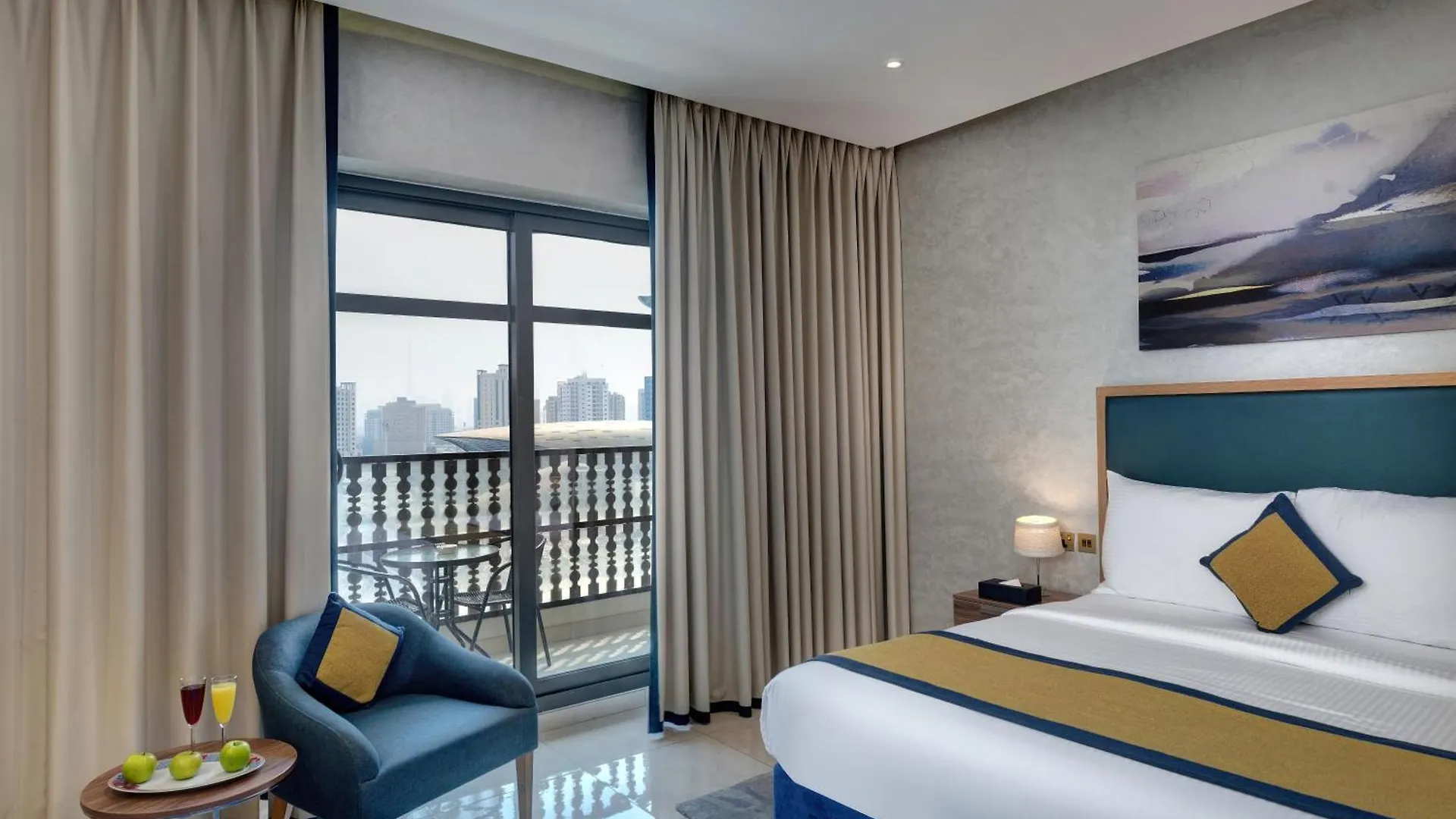 Suha Park Hotel Apartments, Waterfront Jaddaf Dubai